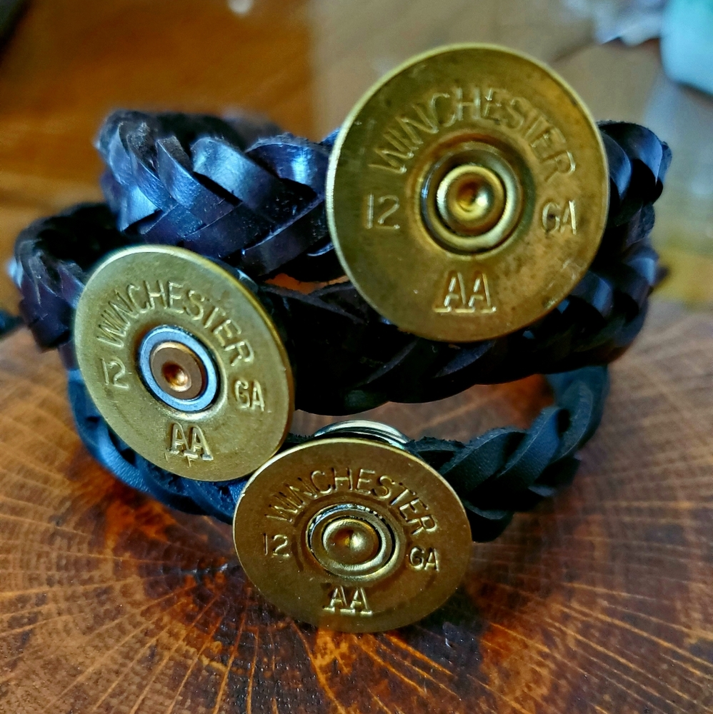 Supernatural Winchester Shell Bracelet Brown.